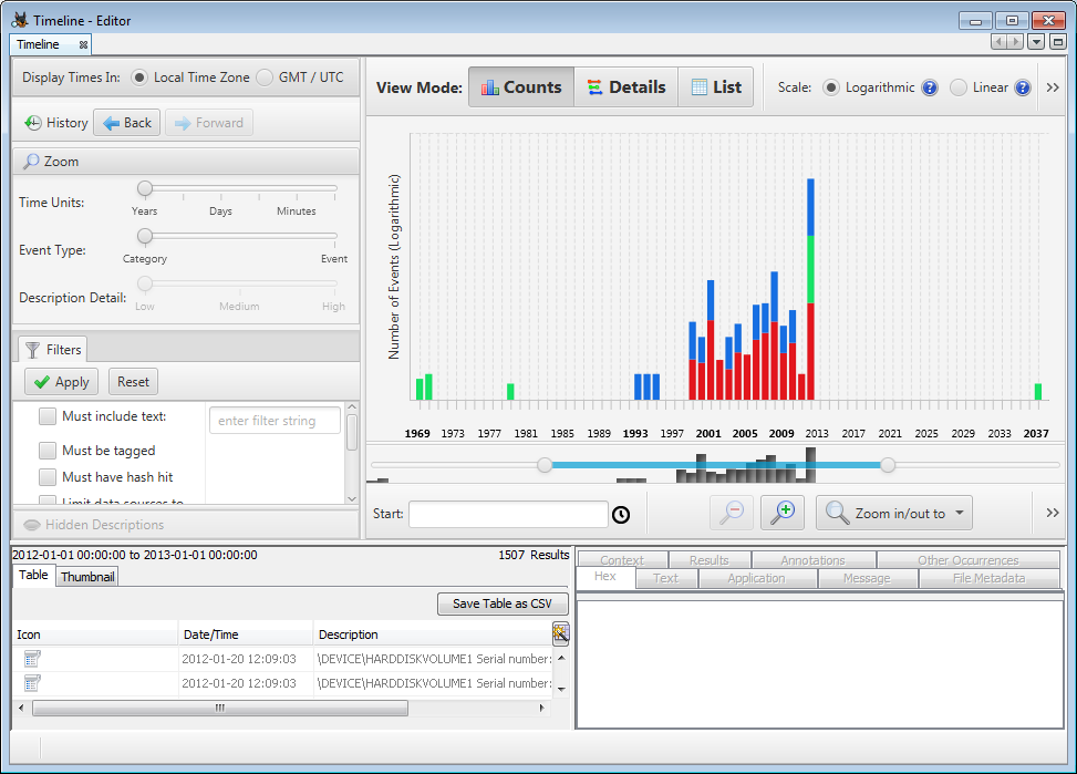 Autopsy User Documentation: Plaso